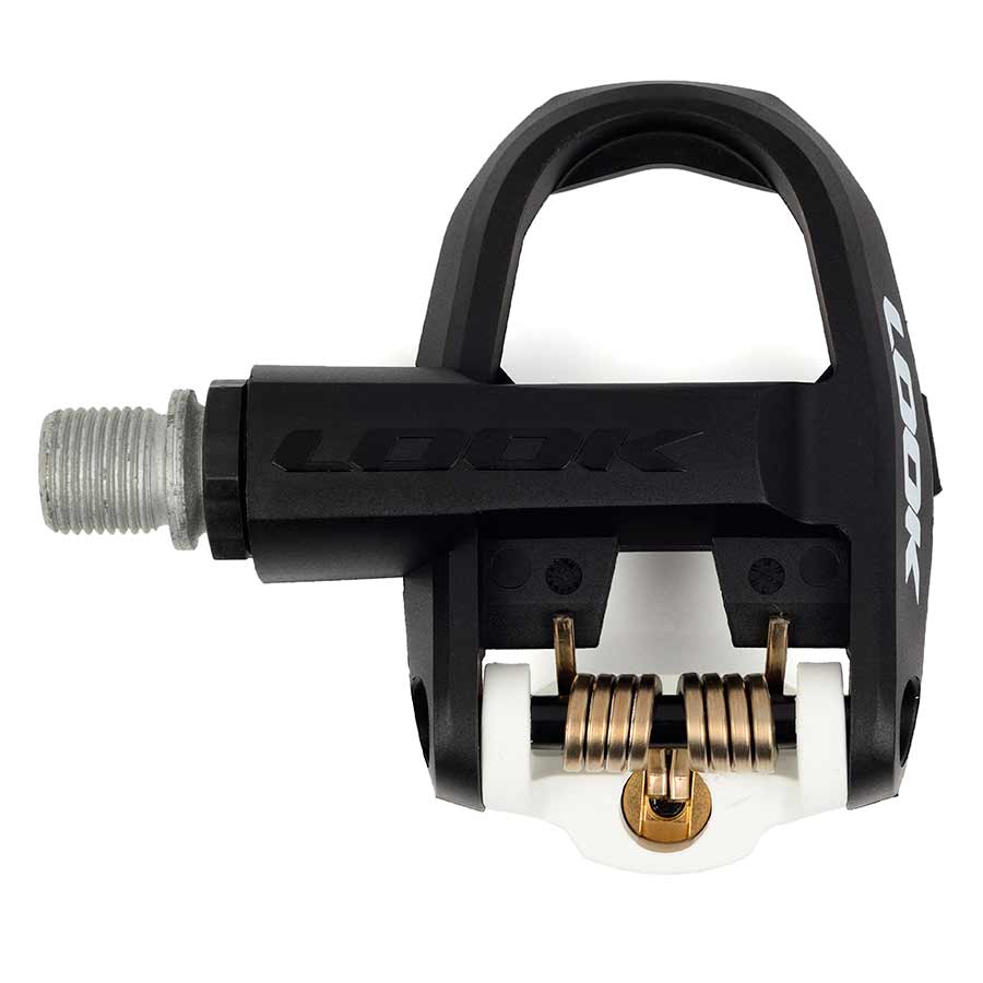 Look, Classic 3, Clipless Road Pedals, Composite body, Cr-Mo axle, 9/16'', Black