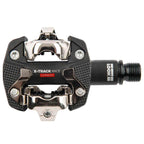 Look, X-Track Race Carbon, MTB Clipless Pedals, Carbon body, Cr-Mo axle, 9/16'', Black