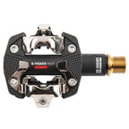 Look, X-Track Race Carbon Ti, MTB Clipless Pedals, Carbon body, Titanium axle, 9/16'', Black