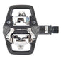 Look, X-Track En-Rage, MTB Clipless Pedals, Aluminum body, Cr-Mo axle, 9/16'', Black