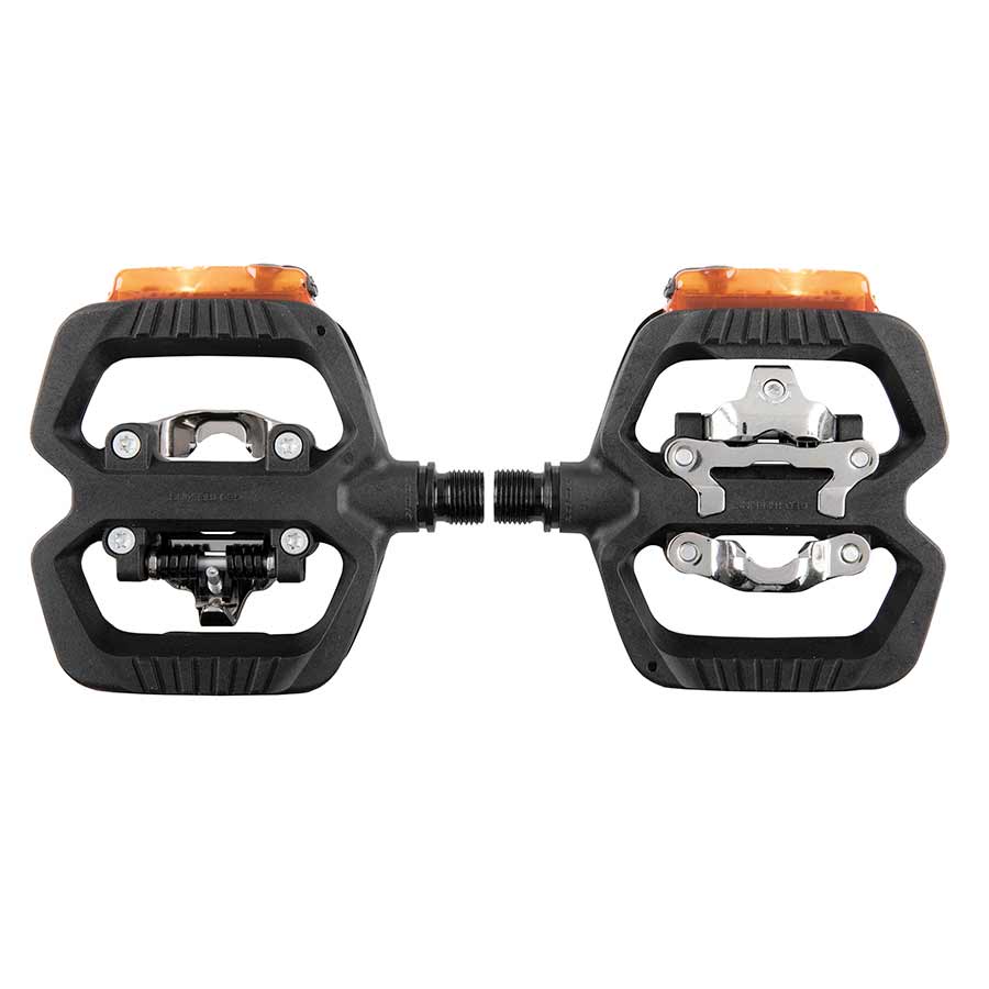 Look, GEO TREKKING VISION, Pedals, Body: Composite, Spindle: Cr-Mo, 9/16'', Black, Pair