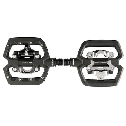 Look, GEO TREKKING ROC, Pedals, Body: Alloy, Spindle: Cr-Mo, 9/16'', Black, Pair