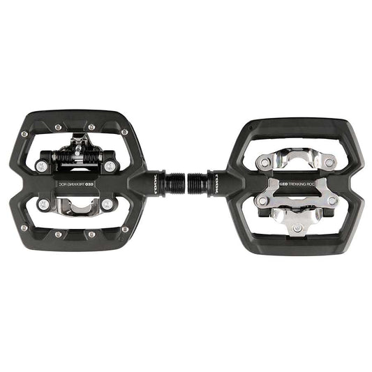 Look, GEO TREKKING ROC, Pedals, Body: Alloy, Spindle: Cr-Mo, 9/16'', Black, Pair