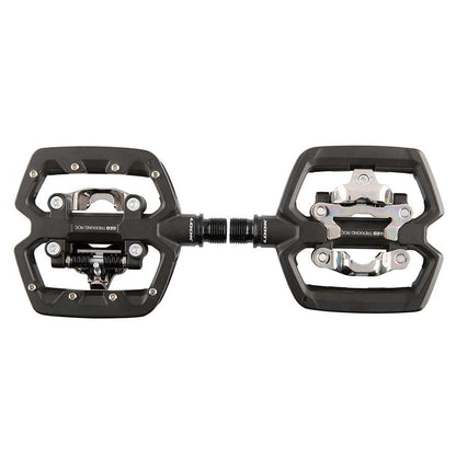 Look, GEO TREKKING ROC, Pedals, Body: Alloy, Spindle: Cr-Mo, 9/16'', Black, Pair