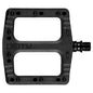 Deity, Deftrap, Platform Pedals, Body: Nylon, Spindle: Cr-Mo, Black, Pair