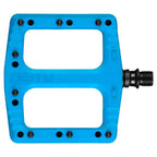 Deity, Deftrap, Platform Pedals, Body: Nylon, Spindle: Cr-Mo, Black, Pair