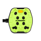 Look, Trail Grip, Platform Pedals, Body: Composite, 9/16'', Black, Pair