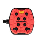 Look, Trail Grip, Platform Pedals, Body: Composite, 9/16'', Black, Pair