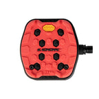 Look, Trail Grip, Platform Pedals, Body: Composite, 9/16'', Black, Pair