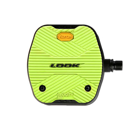 Look, GEO City Grip, Platform Pedals, Body: Composite, 9/16'', Black, Pair
