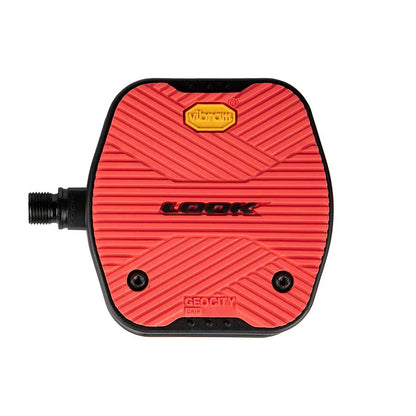 Look, GEO City Grip, Platform Pedals, Body: Composite, 9/16'', Black, Pair