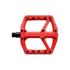 SDG Components, Comp, Platform Pedals, Body: Composite, Spindle: Cr-Mo, 9/16'', Red, Pair