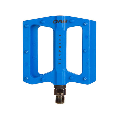 EVO, Tenpoint, Platform Pedals, Body: Nylon, Spindle: Cr-Mo, 9/16'', Black, Pair