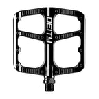 Deity, Flat Trak, Platform Pedals, Body: Aluminum, Spindle: Cr-Mo, 9/16'', Black, Pair