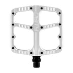 Deity, Flat Trak, Platform Pedals, Body: Aluminum, Spindle: Cr-Mo, 9/16'', Black, Pair