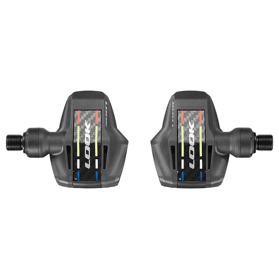 Look, Keo Blade 08, Pedals, Body: Carbon, Spindle: Cr-Mo, 9/16'', Black, Pair