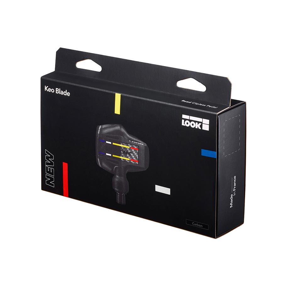 Look, Keo Blade 08, Pedals, Body: Carbon, Spindle: Cr-Mo, 9/16'', Black, Pair