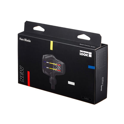 Look, Keo Blade 08, Pedals, Body: Carbon, Spindle: Cr-Mo, 9/16'', Black, Pair