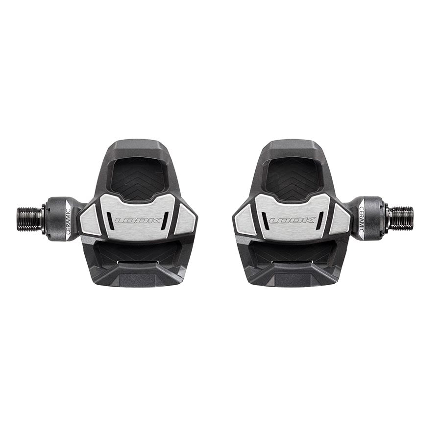 Look, Keo Blade Ti Ceramic 16, Pedals, Body: Carbon, Spindle: Titanium, 9/16'', Black, Pair