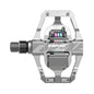 TIME, Speciale 10 Large B1, Pedals, Body: Aluminum, Spindle: Steel, 9/16'', Dark Grey, Pair
