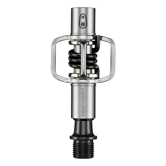crankbrothers, EGGBEATER 1, Pedals, Body: Steel, Spindle: Cr-Mo, 9/16'', Black Spring, Pair