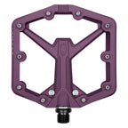 crankbrothers, STAMP 1, Platform Pedals, Body: Composite, Spindle: Cr-Mo, 9/16'', Black, Pair, Large