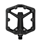 crankbrothers, STAMP 1, Platform Pedals, Body: Composite, Spindle: Cr-Mo, 9/16'', Black, Pair, Large
