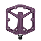crankbrothers, STAMP 1, Platform Pedals, Body: Composite, Spindle: Cr-Mo, 9/16'', Black, Pair, Large