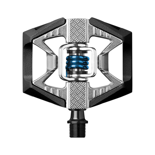 crankbrothers, DOUBLESHOT 2, Pedals, Body: Aluminum, Spindle: Cr-Mo, 9/16'', Black, Pair