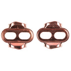 crankbrothers, Easy Release Cleat, Cleats, Compatibility: crankbrothers SPD, Float: 0°, Bronze, Pair