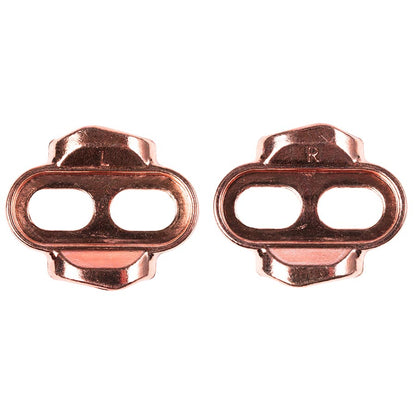 crankbrothers, Easy Release Cleat, Cleats, Compatibility: crankbrothers SPD, Float: 0°, Bronze, Pair