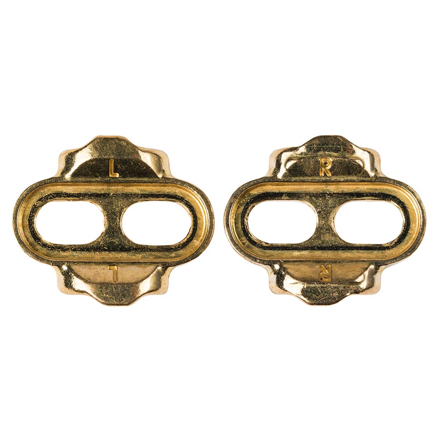 crankbrothers, Standard Release Cleat, Cleats, Compatibility: crankbrothers SPD, Float: 0°, Silver, Pair