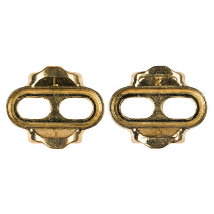 crankbrothers, Standard Release Cleat, Cleats, Compatibility: crankbrothers SPD, Float: 0°, Silver, Pair