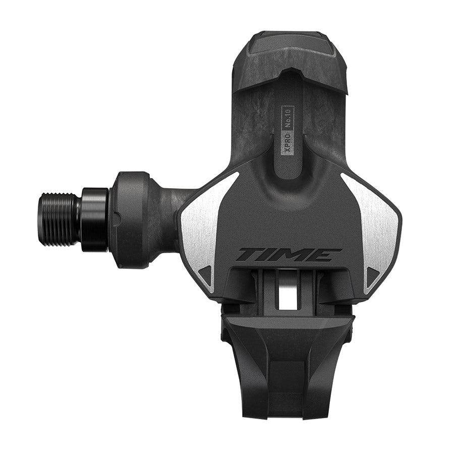 TIME, XPRO 10 C1 51mm, Pedals, Body: Composite, Spindle: Steel, 9/16'', Carbon Black, Pair