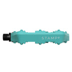 crankbrothers, STAMP 0, Platform Pedals, Body: Composite, Spindle: Cr-Mo/Steel, 9/16'', Black, Large, Pair