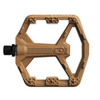 crankbrothers, STAMP 0, Platform Pedals, Body: Composite, Spindle: Cr-Mo/Steel, 9/16'', Black, Large, Pair