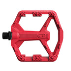 crankbrothers, STAMP 0, Platform Pedals, Body: Composite, Spindle: Cr-Mo/Steel, 9/16'', Black, Large, Pair