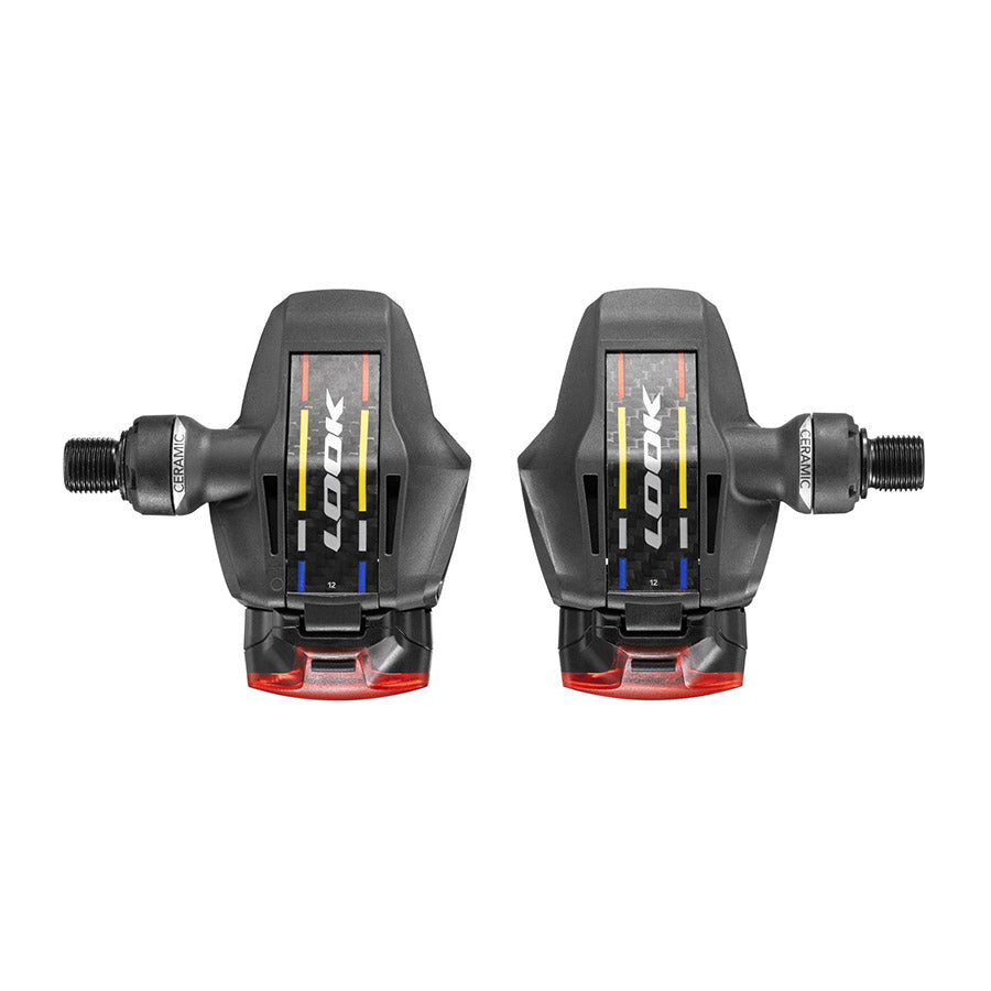 Look, Keo Blade Ceramic Vision 12, Pedals, Body: Carbon, Spindle: Cr-Mo, 9/16'', Black, Pair