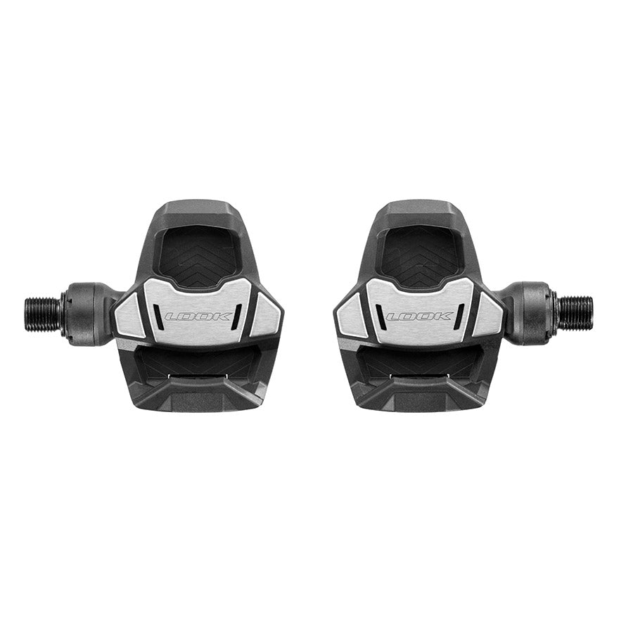 Look, Keo Blade  12 - 56MM, Pedals, Body: Carbon, Spindle: Cr-Mo, 9/16'', Black, Pair