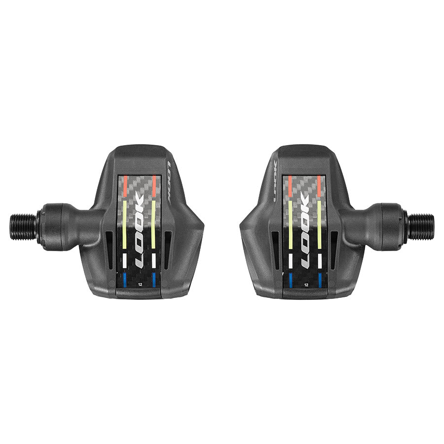 Look, Keo Blade  12 - 56MM, Pedals, Body: Carbon, Spindle: Cr-Mo, 9/16'', Black, Pair