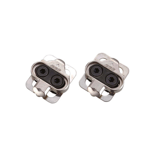 BBB Cycling, BPD-01 Click&Go, Cleats, Compatibility: SPD, Float: 4°, Silver, Pair