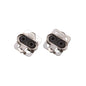 BBB Cycling, BPD-01 Click&Go, Cleats, Compatibility: SPD, Float: 4°, Silver, Pair