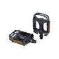 BBB Cycling, BPD-15B Mount&Go 2.0, Pedals, Body: Nylon, Spindle: Cr-Mo, 9/16'', Black, Pair