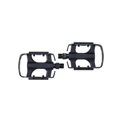 BBB Cycling, BPD-15B Mount&Go 2.0, Pedals, Body: Nylon, Spindle: Cr-Mo, 9/16'', Black, Pair