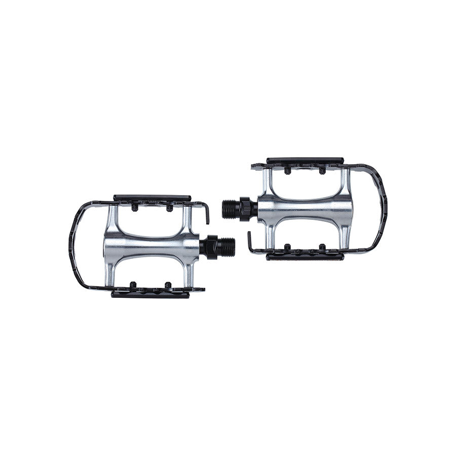 BBB Cycling, BPD-16B BigFeet 2.0, Pedals, Body: Aluminum, Spindle: Cr-Mo, 9/16'', Black, Pair