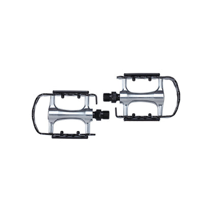 BBB Cycling, BPD-16B BigFeet 2.0, Pedals, Body: Aluminum, Spindle: Cr-Mo, 9/16'', Black, Pair