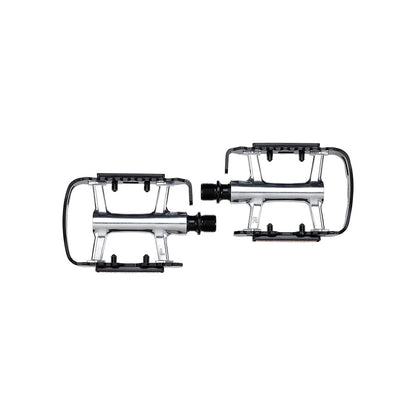 BBB Cycling, BPD-17B ClassicRide 2.0, Pedals, Body: Aluminum, Spindle: Cr-Mo, 9/16'', Black, Pair