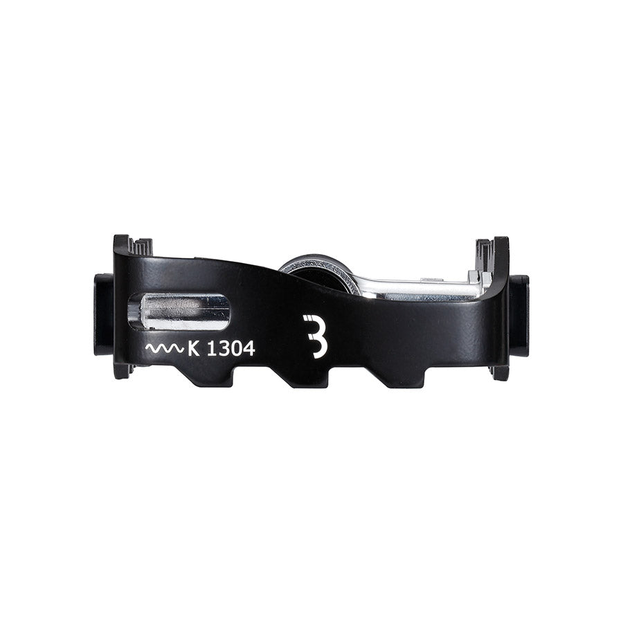 BBB Cycling, BPD-17B ClassicRide 2.0, Pedals, Body: Aluminum, Spindle: Cr-Mo, 9/16'', Black, Pair