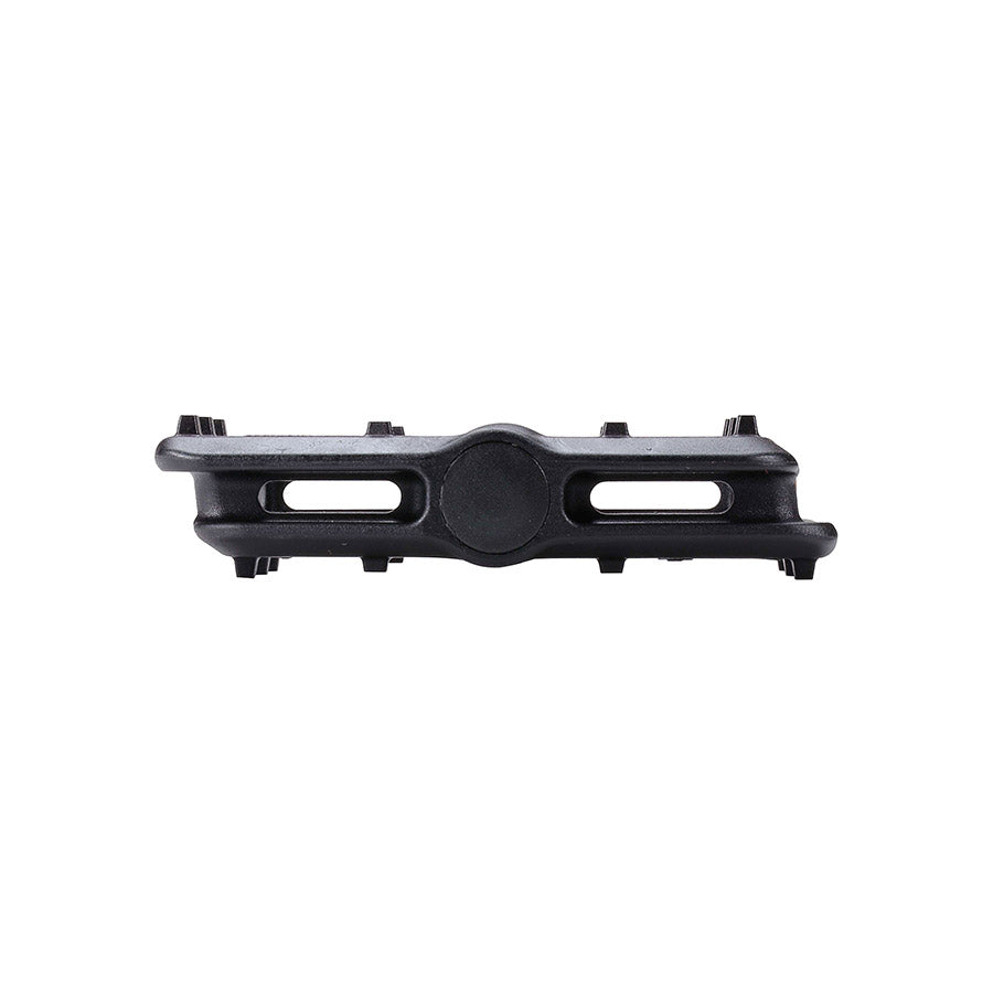 BBB Cycling, BPD-35 TrailRide, Platform Pedals, Body: Nylon, Spindle: Cr-Mo, 9/16'', Black, Pair