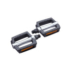 BBB Cycling, BPD-45B SteadyRest 2.0, Pedals, Body: Alloy, Spindle: Cr-Mo, 9/16'', Black, Pair